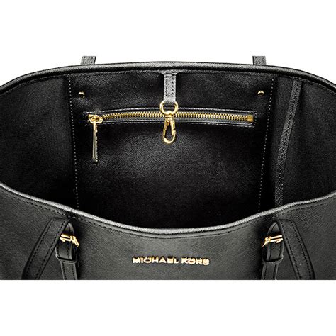 michael kors signature jet set small tote|michael kors jet set small.